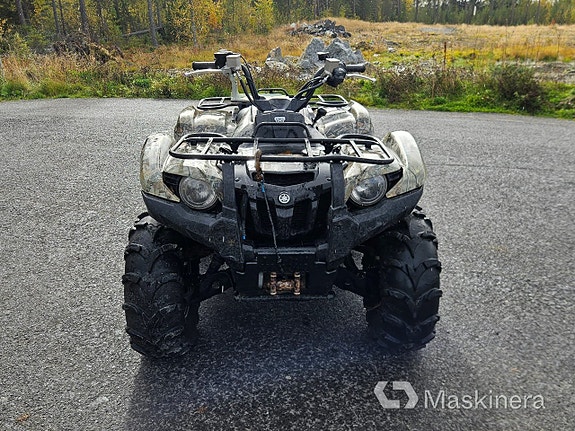 ATV Yamaha Grizzly 700 3 of 14