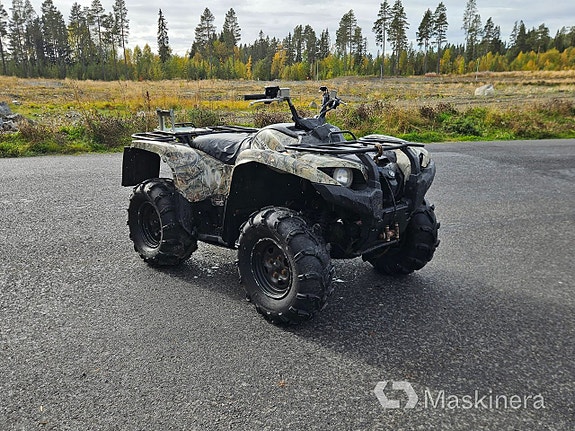 ATV Yamaha Grizzly 700 2 of 14