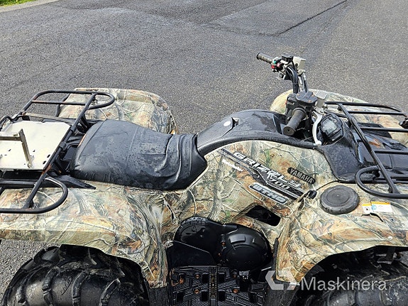 ATV Yamaha Grizzly 700 7 of 14