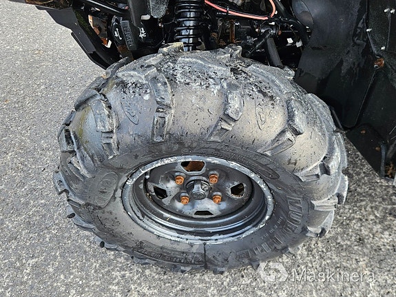 ATV Yamaha Grizzly 700 11 of 14