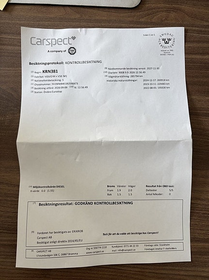Volvo V50 24 of 25