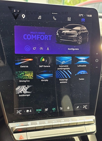 Renault Megane E-Tech 16 of 19