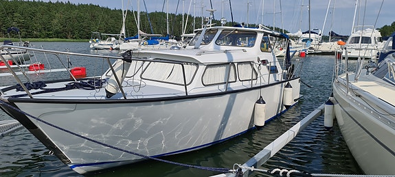 Aluminiumbåt - Boghammar Marin 2 of 10