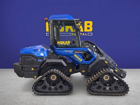 MultiOne 11.9 Turbo S Bandsats Uthyres