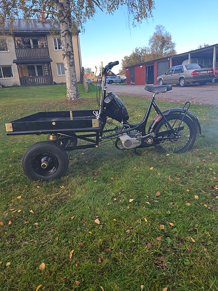Crescent Flakmoped 4 of 4