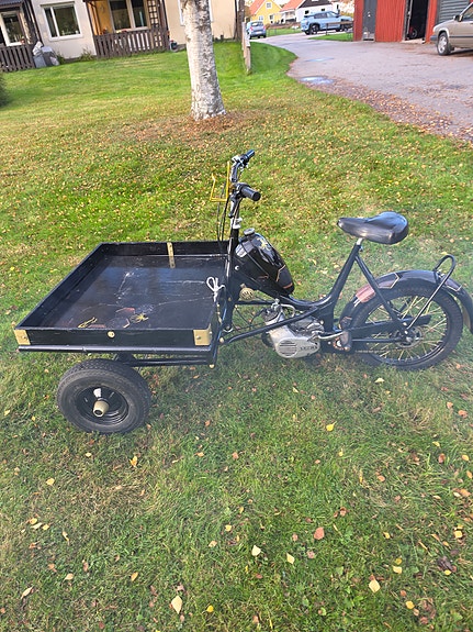 Crescent Flakmoped 2 of 4