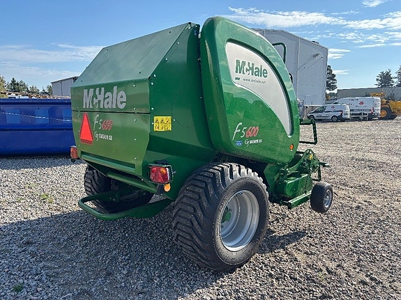 McHale F5600 Rundbalspress 2 of 2