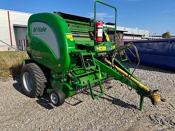 McHale F5600 Rundbalspress