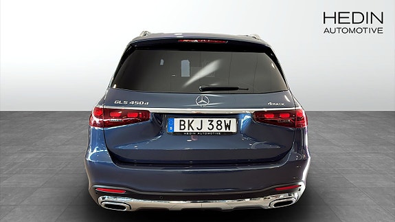 Mercedes-Benz GLS450 d 7 of 9
