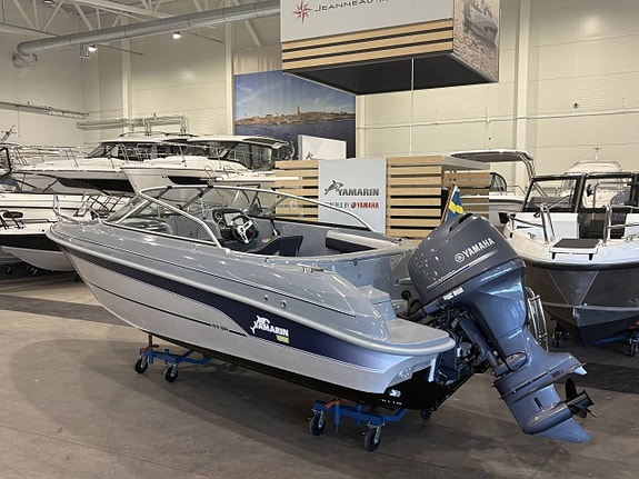 Yamarin Cross 63 BR i nyskick! Nyservad Yamaha F115 4-takt 2 of 9