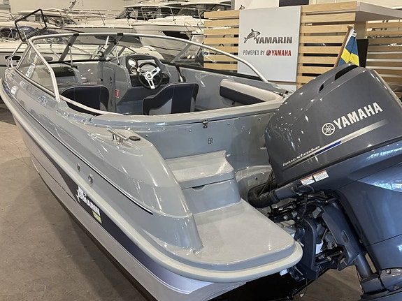 Yamarin Cross 63 BR i nyskick! Nyservad Yamaha F115 4-takt 4 of 9