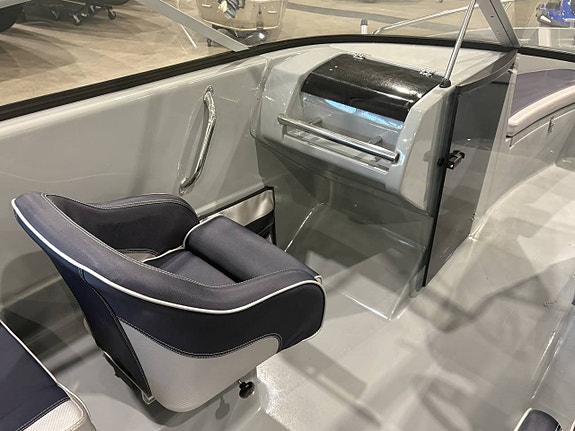 Yamarin Cross 63 BR i nyskick! Nyservad Yamaha F115 4-takt 7 of 9