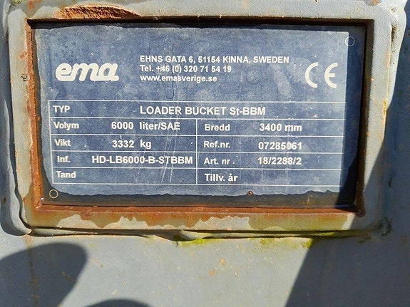 Ema 6 m³ Grusskopa 5 of 5