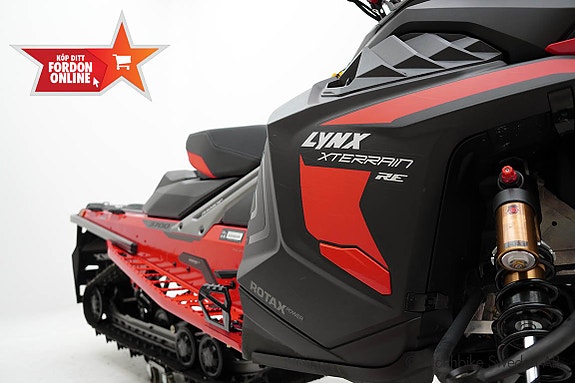 Lynx Xterrain RE 850 E-tec 7 of 16