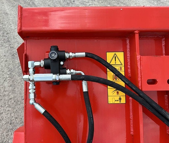 KTS Sandspridare - 800 liter! 5 of 5