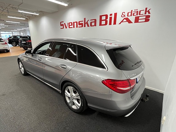 Mercedes-Benz C220 d 8 of 25