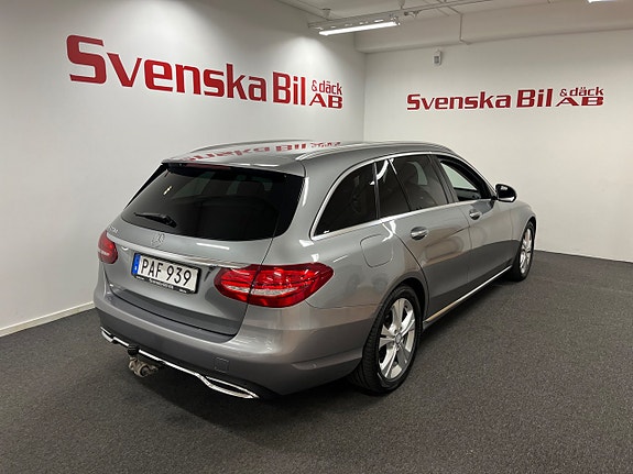 Mercedes-Benz C220 d 9 of 25