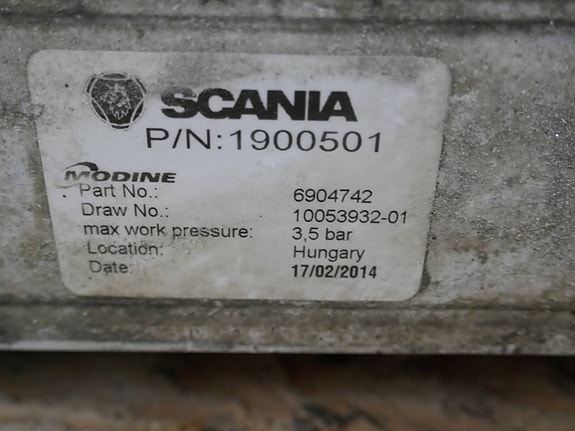 Kylare 1900501 Scania R520 3 of 3