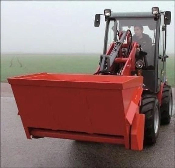 KTS Sandspridare - 400 liter 2 of 4