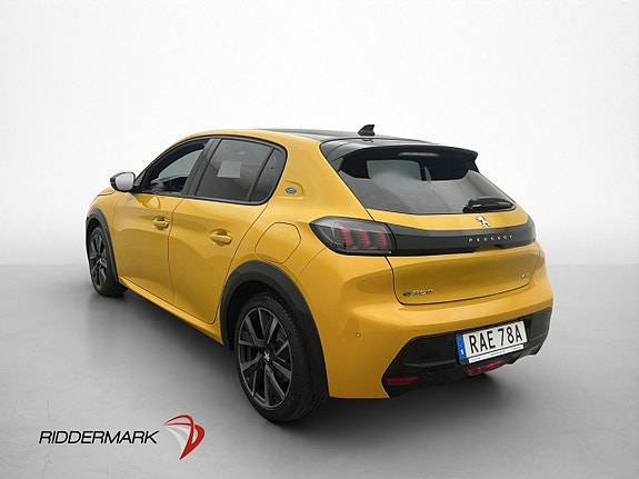 Peugeot e-208 6 of 30