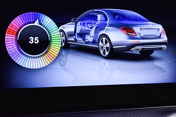 Mercedes-Benz E220 d 9 of 14