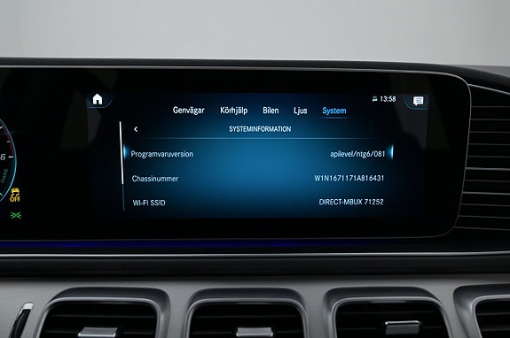 Mercedes-Benz GLE350 de 17 of 27