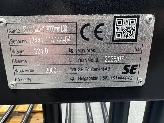 Stengrep L30  Trima mm   Kampanj  Pris 14.500:- Billig frakt 5 of 5