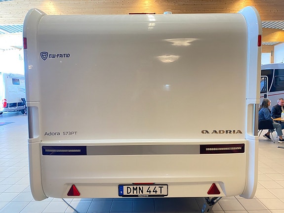 Adria ADORA 573 PT (Barnkammare 7 bäddar+Förtält+ALDE) 4 of 20