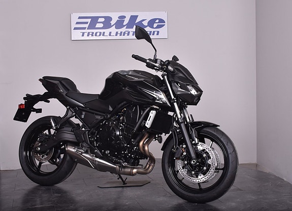 Kawasaki Z650S NY ÅRSMODELL! FINNS FÖR OMGÅENDE LEVERANS!