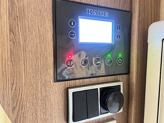 Kabe CLASSIC 470 XL KS (ALDE+Markis+Vintertält+1 350kg) 20 of 21