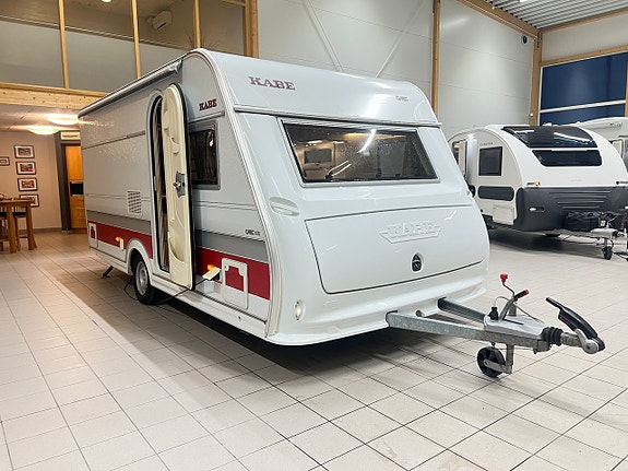 Kabe CLASSIC 470 XL KS (ALDE+Markis+Vintertält+1 350kg) 3 of 21