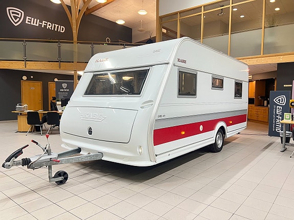Kabe CLASSIC 470 XL KS (ALDE+Markis+Vintertält+1 350kg)