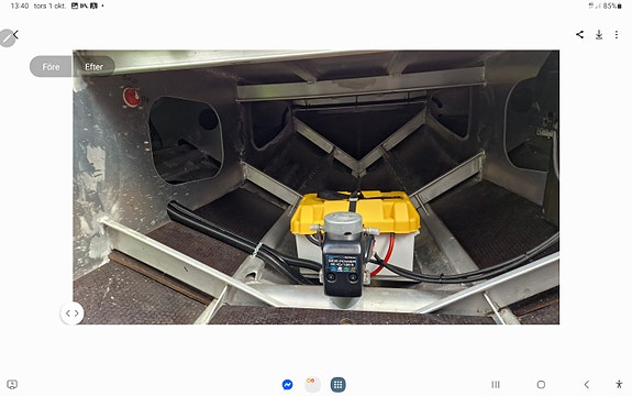 Arbets Fritidsbåt Aluminium 9 of 9