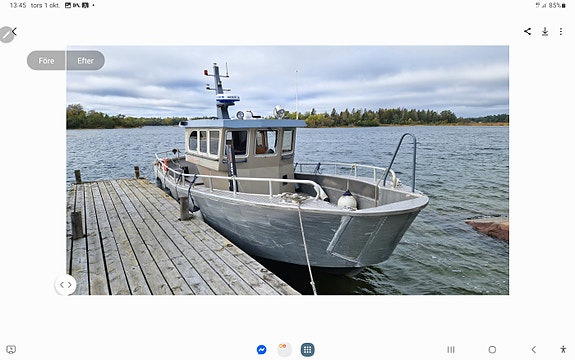 Arbets Fritidsbåt Aluminium 2 of 9