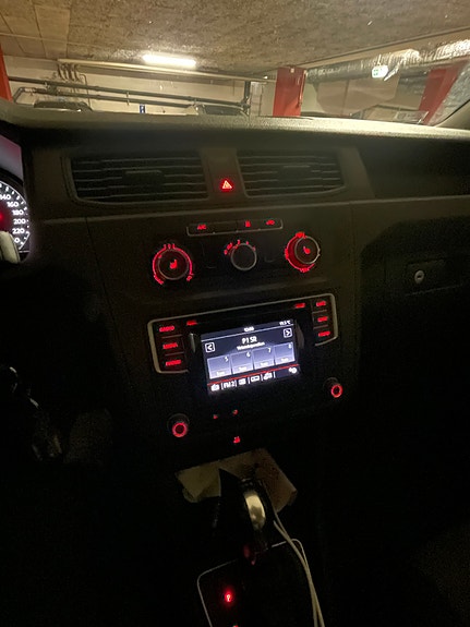 Volkswagen Caddy Maxi 6 of 6
