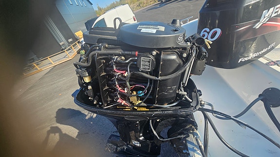 Ryds 485 RSI Mercury 60hp Fyrtaktare 6 of 9