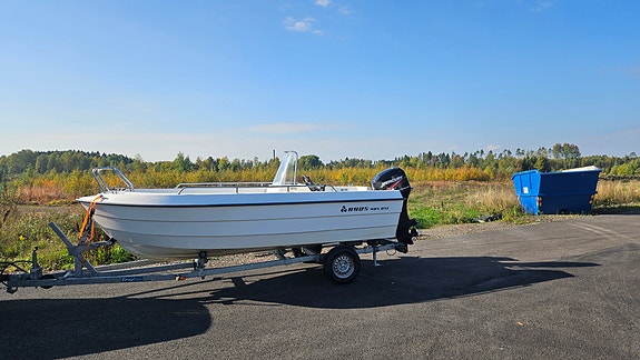 Ryds 485 RSI Mercury 60hp Fyrtaktare 8 of 9