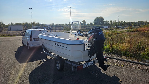 Ryds 485 RSI Mercury 60hp Fyrtaktare 2 of 9
