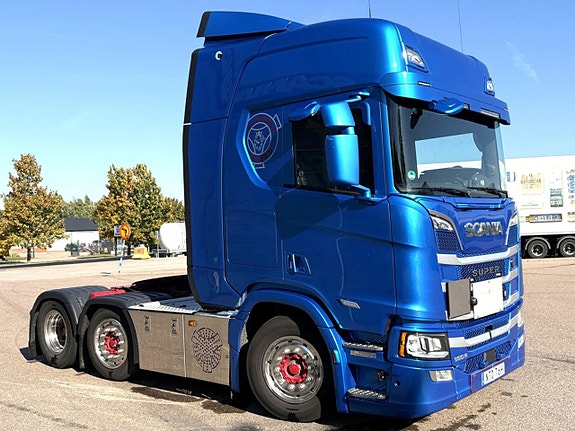 Scania R 560 A6x2/4NB Dragbil Pusher 6 of 11