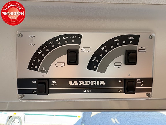 Adria TWIN 600 SP 16 of 19