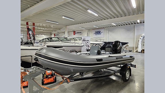 Quicksilver 420 Alurib Mercury F40 EFI Demobåt 2 of 4