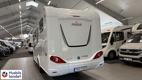 Knaus Sun Ti 700 MEG/ALDE VÄRME 3 of 17