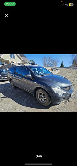 SsangYong Actyon Sports 2 of 2