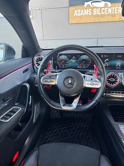 Mercedes-Benz CLA200 9 of 25