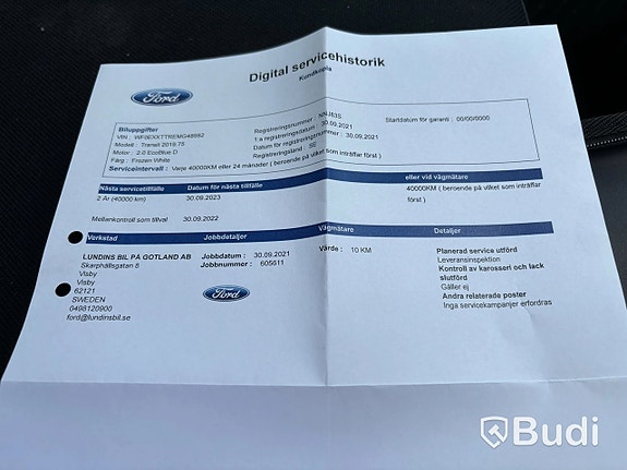 Ford Transit 18 of 22