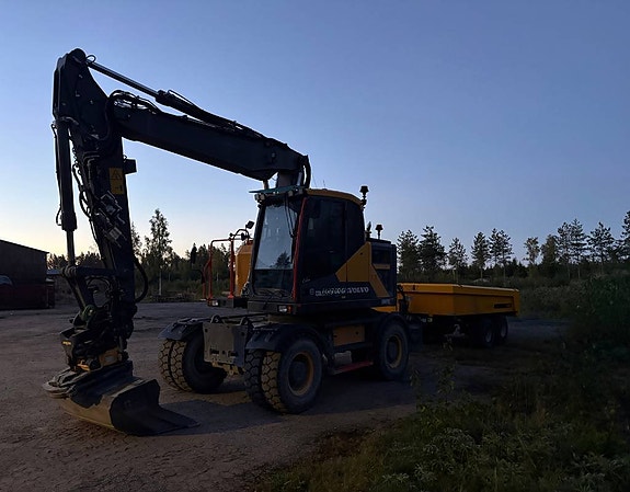 Volvo EWR170E 3 of 4