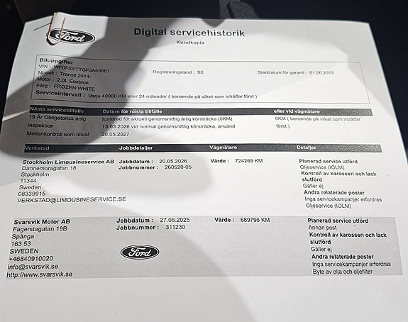 Ford Transit 17 of 17