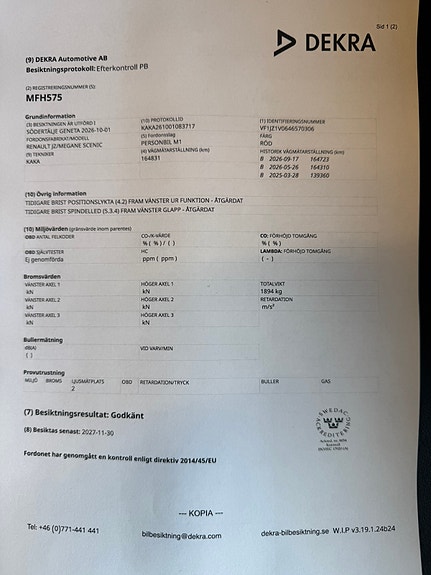 Renault Scenic III 9 of 9