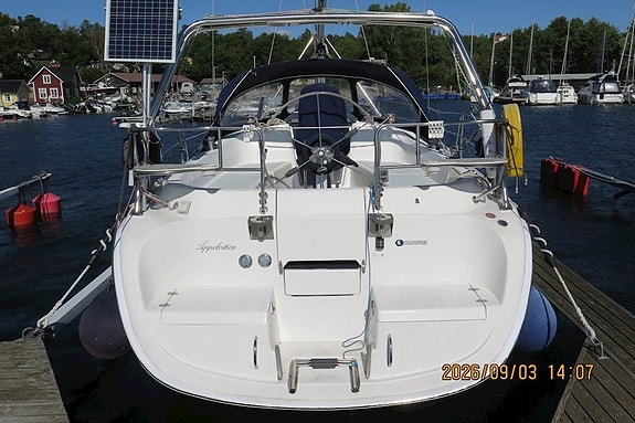 Hunter 356  2-kabin 4 of 21