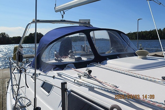Hunter 356  2-kabin 5 of 21